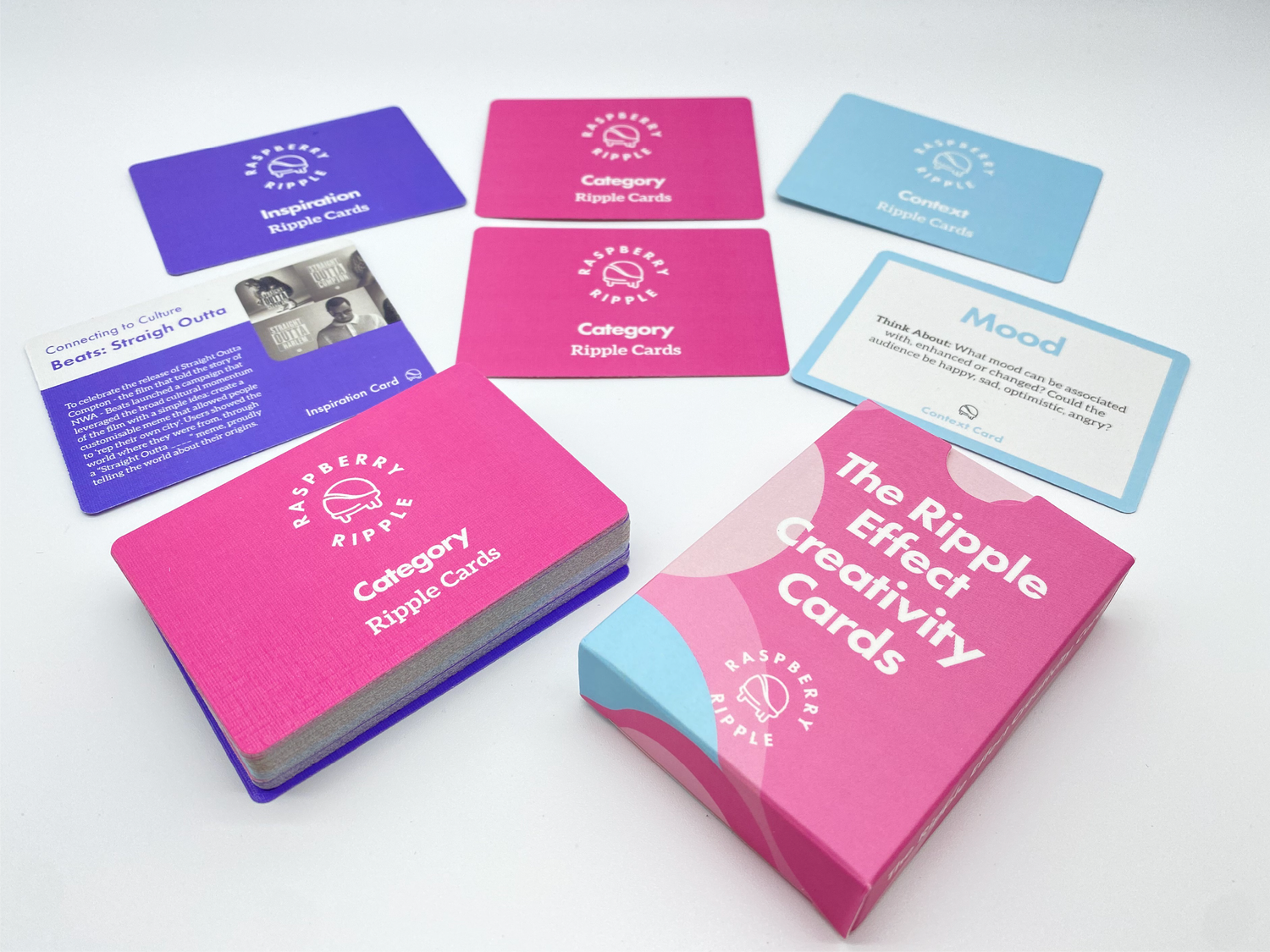 Ripple Effect Creativity Cards