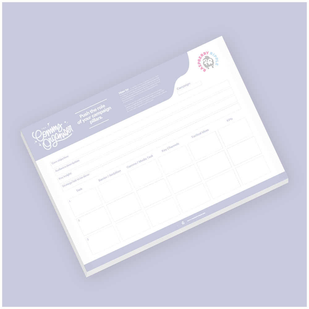 Comms Organiser